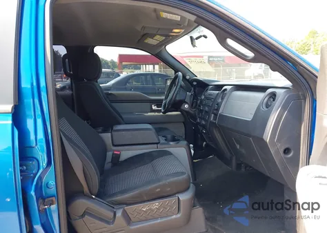 2014 Ford F150 Stx from USA, damaged, VIN 1FTEW1CM7EKF31796